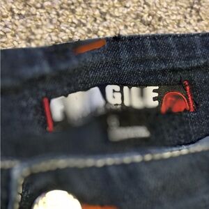 Elegant Women's Navy Jeans